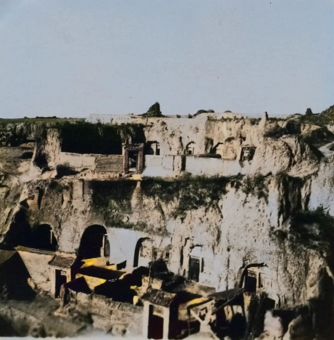 山西灵石的老照片集