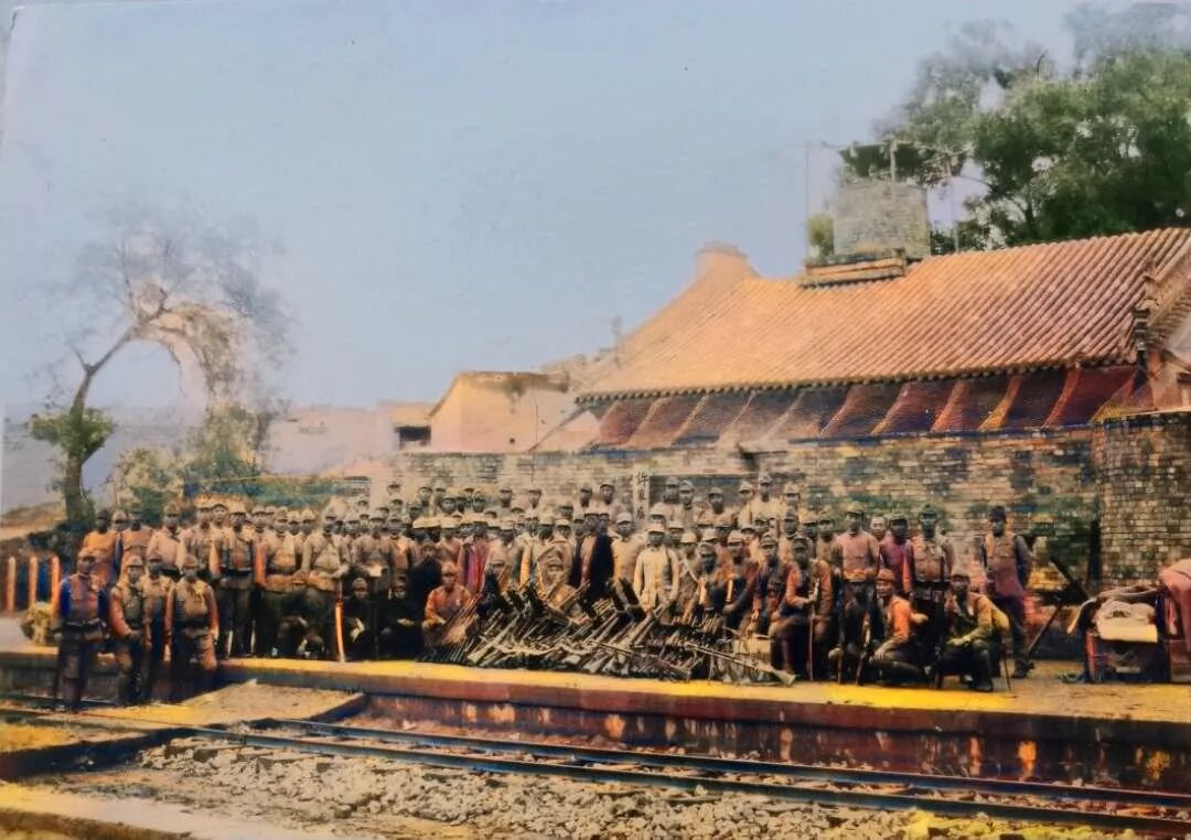 山西灵石的老照片集