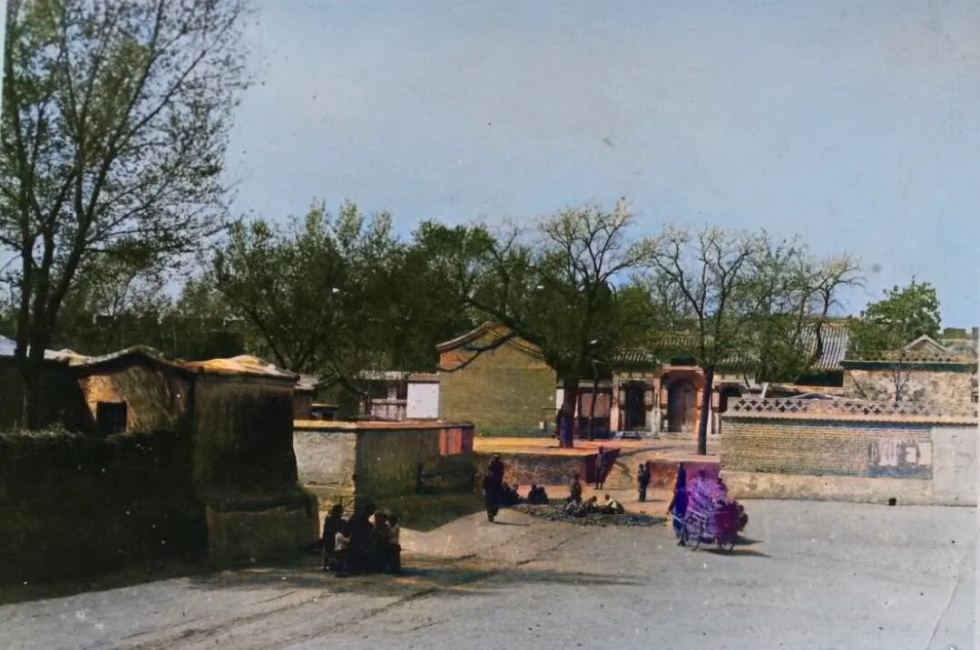 山西灵石的老照片集