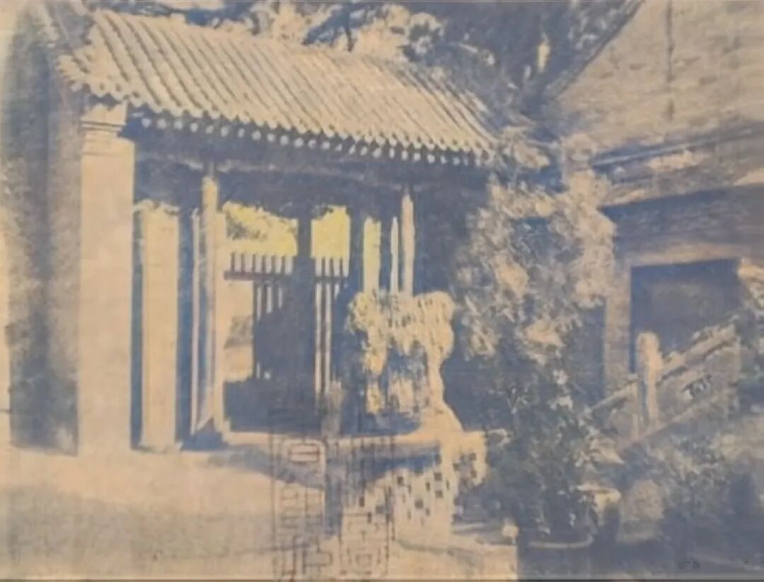 山西灵石的老照片集