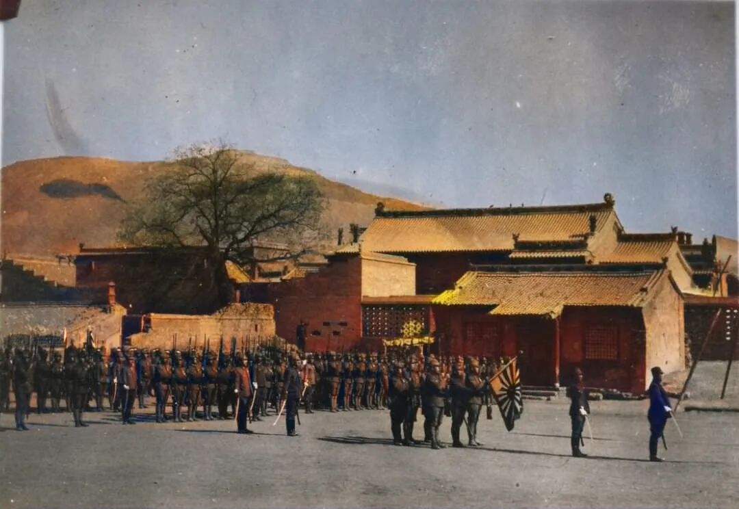 山西灵石的老照片集