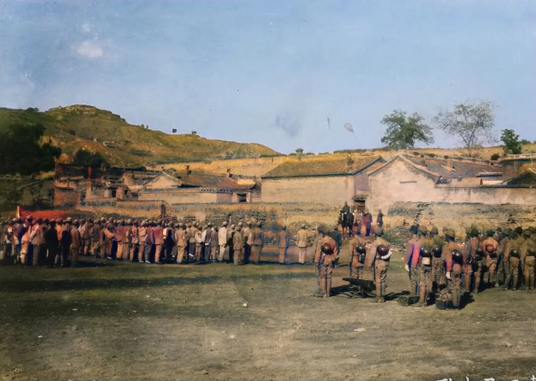 山西灵石的老照片集