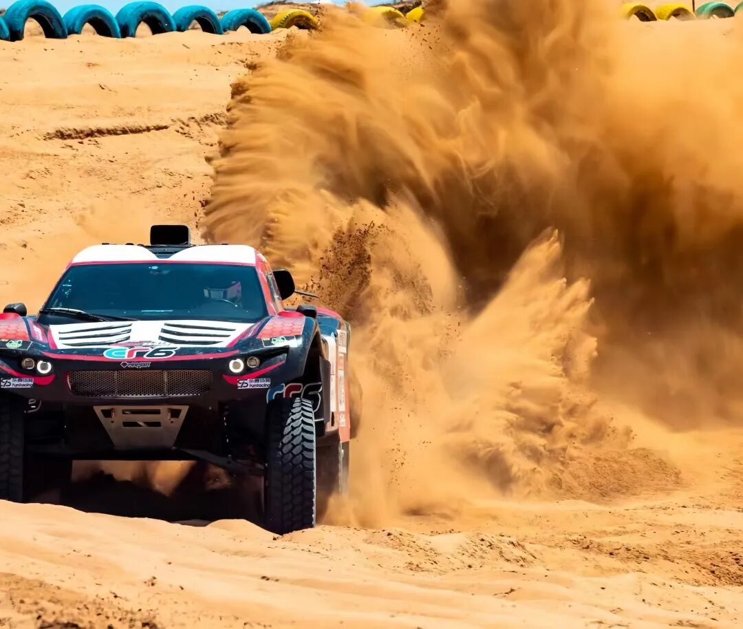 中国沙漠越野营地—乌海,等你来!