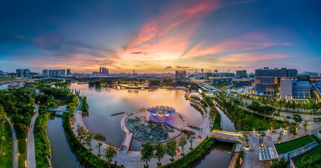 「公园20分钟效应」超治愈! | 坐地铁游佛山⑩