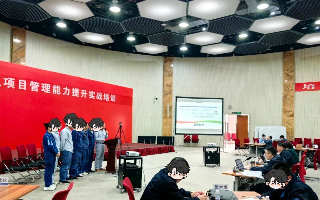 华鼎维赢助力央企单位举办项目管理实战能力提升大赛，圆满落幕！