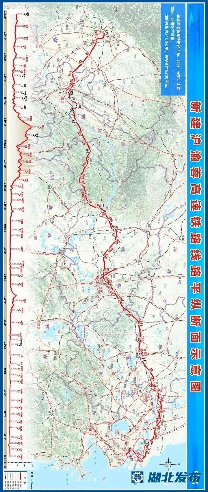 重庆↔成都、重庆↔昆明、重庆↔上海，三条高铁进度条刷新！