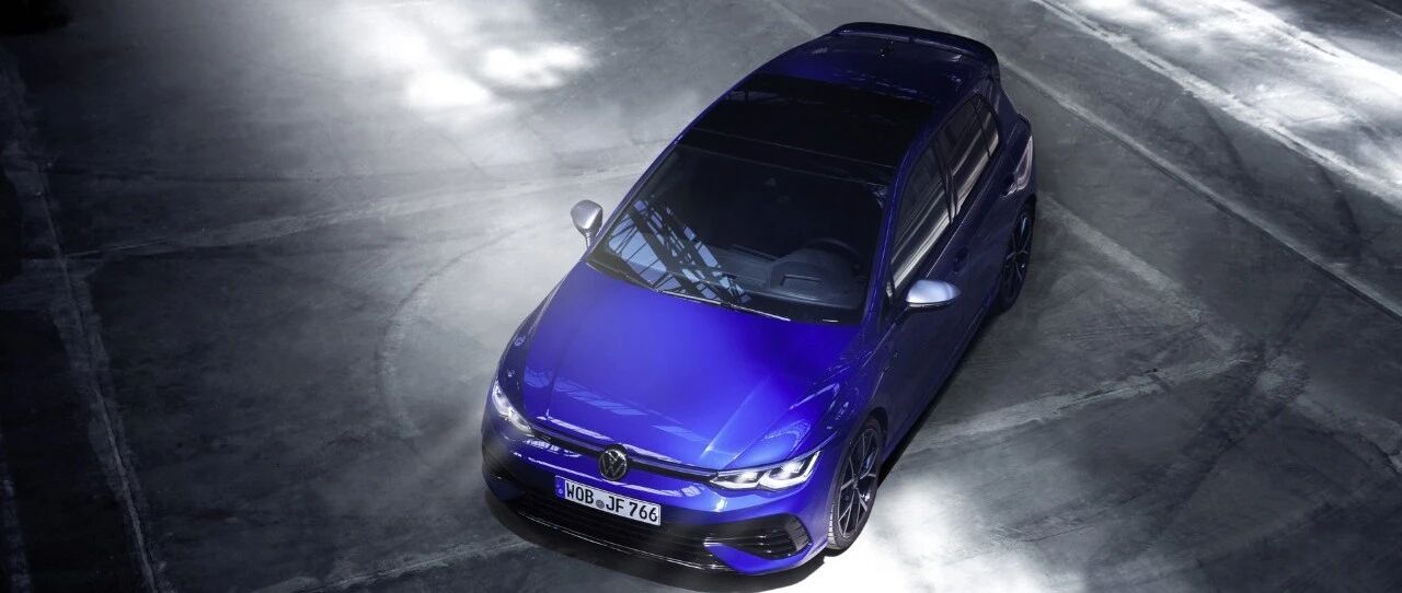 八代Golf R首次亮相，315匹四驱，放心，有手动档