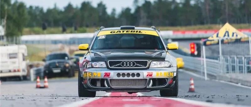 与实用脱节 四驱RS4搞漂移又是什么玩法