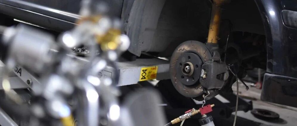 根治老大众刹车通病的手段…就是这么朴实无华