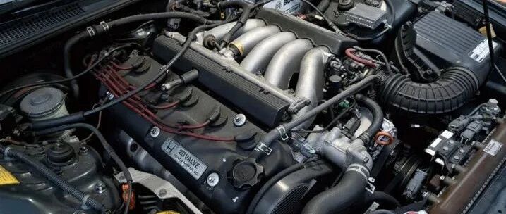 这台长得很像后驱车的前驱本田，原来是本田豪华中型车的试水之作