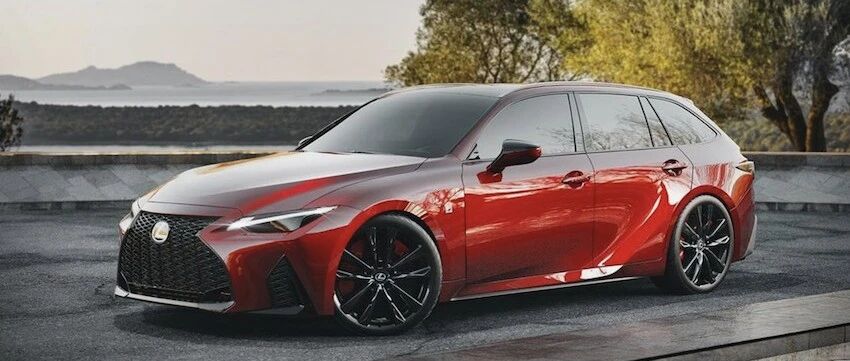 雷克萨斯IS归来，有望迎接旅行版