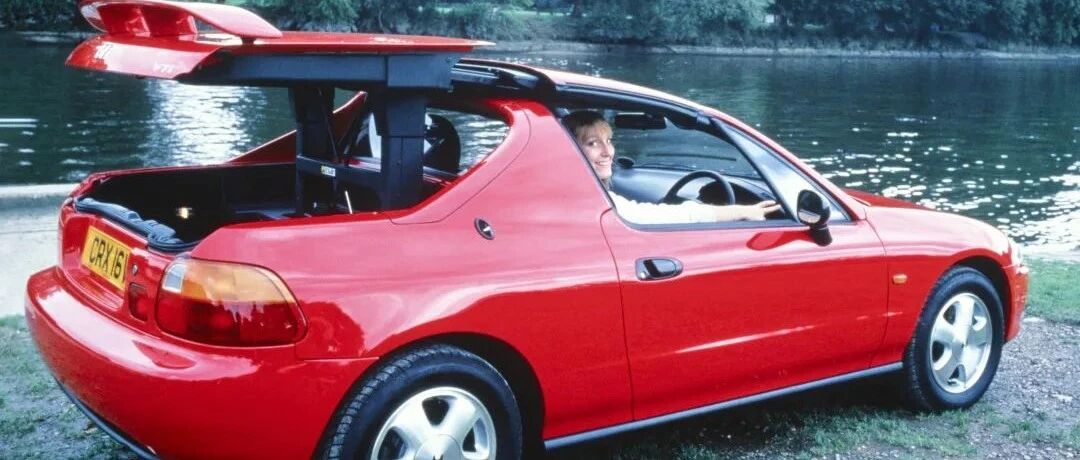 有想法，但却不被人接受的的Honda CR-X Del Sol