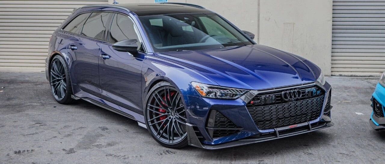 限量125台的奥迪RS6-R，只要有钱就是你的