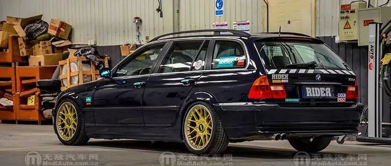 20万公里不停歇 BMW E46 Touring