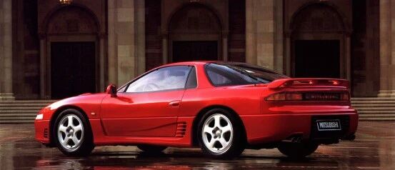小时候最容易“被法拉利”的三菱旗舰级跑车