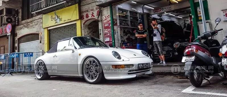 还真有人敢动手改一辆价值连城的993