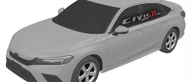 就因为申请个专利，就提前曝光了第十一代思域