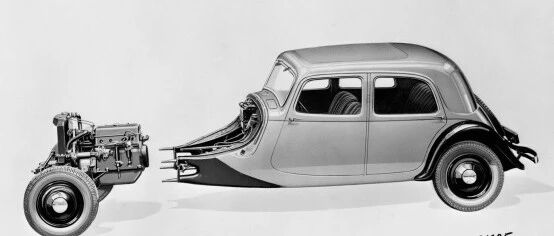 前驱车就是落后？先看看这个公路女王再说