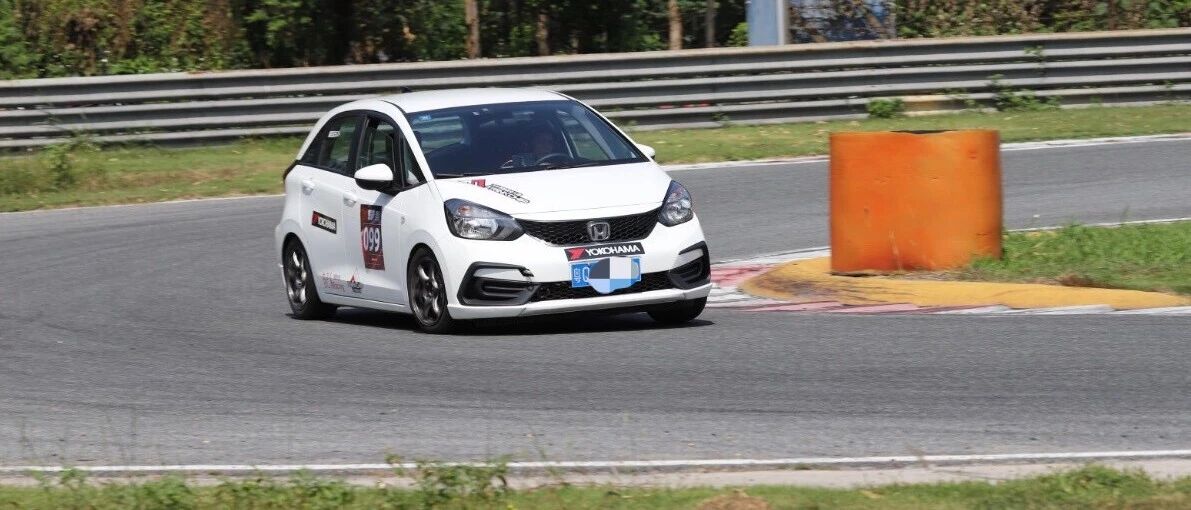 飞度GR9被赶下赛道，波子本田连炒时也在场