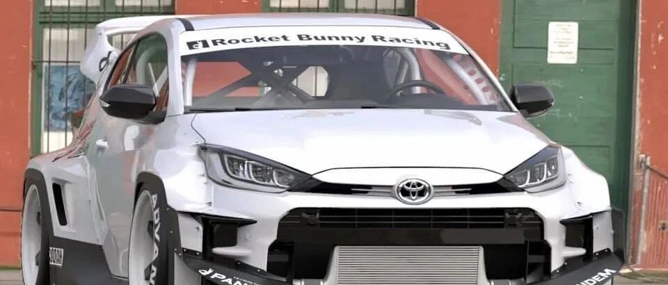 火箭兔最终要向雅力士下手，可这个样子能跑拉力么？