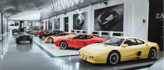 从邦德座驾限定版到老头乐，地球最美的车上都有他们的身影