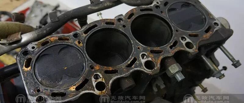 丰田的骄傲 一代名机3S-GE引擎拆解