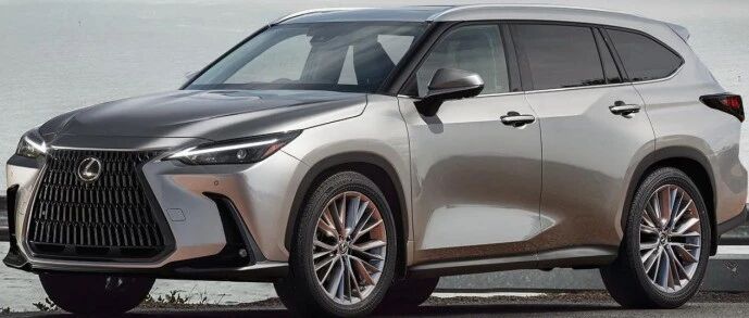 又一台汉兰达的变种？即将发布的Lexus TX系列
