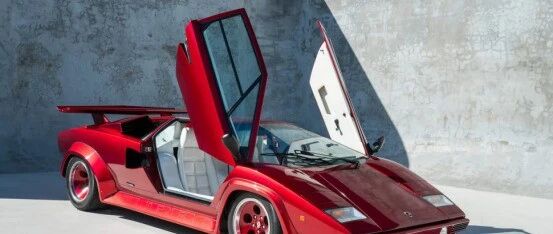 看见Countach就不要那么肤浅地称之为牛了 （下）