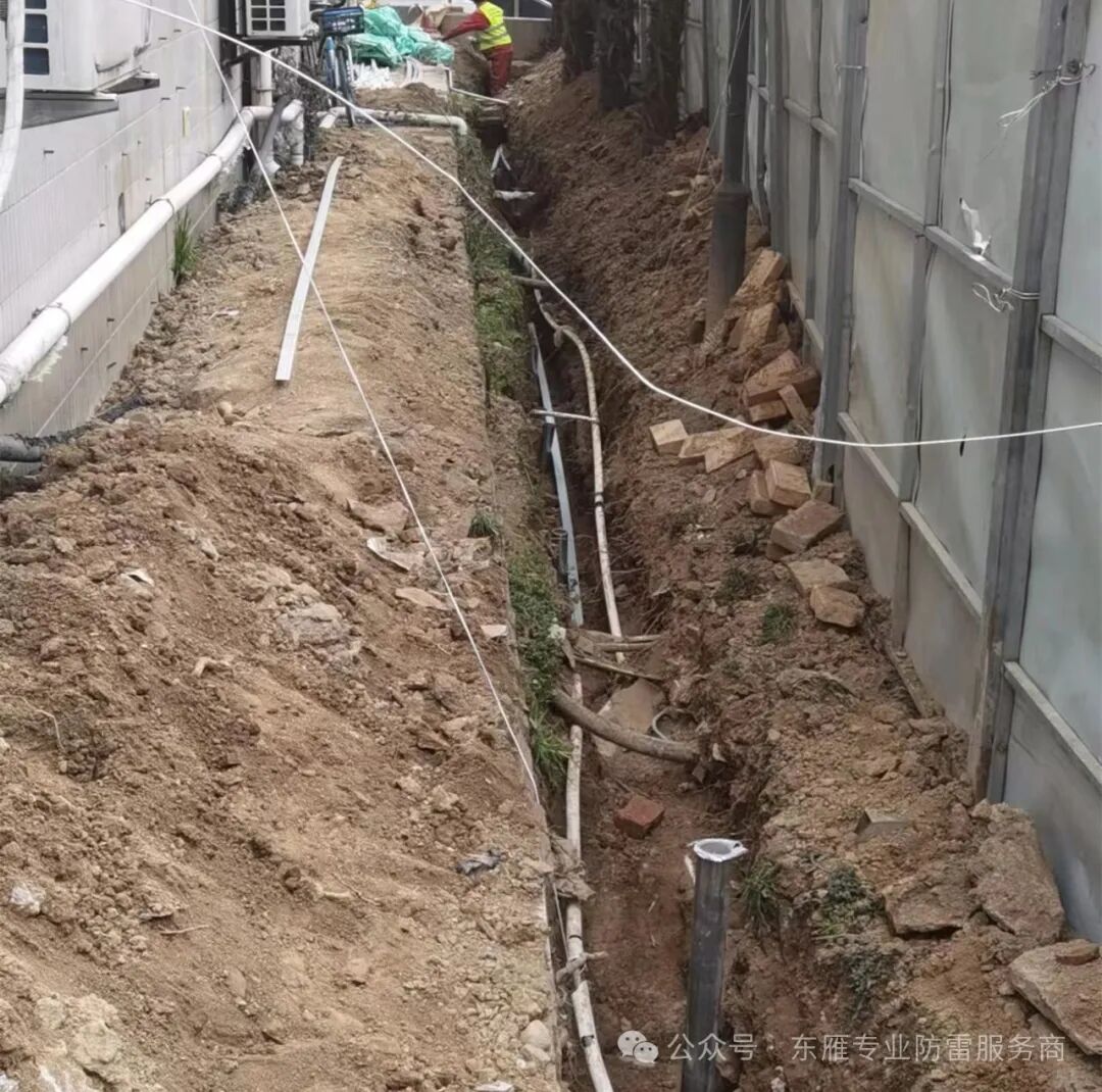 【经验分享】10欧姆接地系统 避雷针避雷塔接地