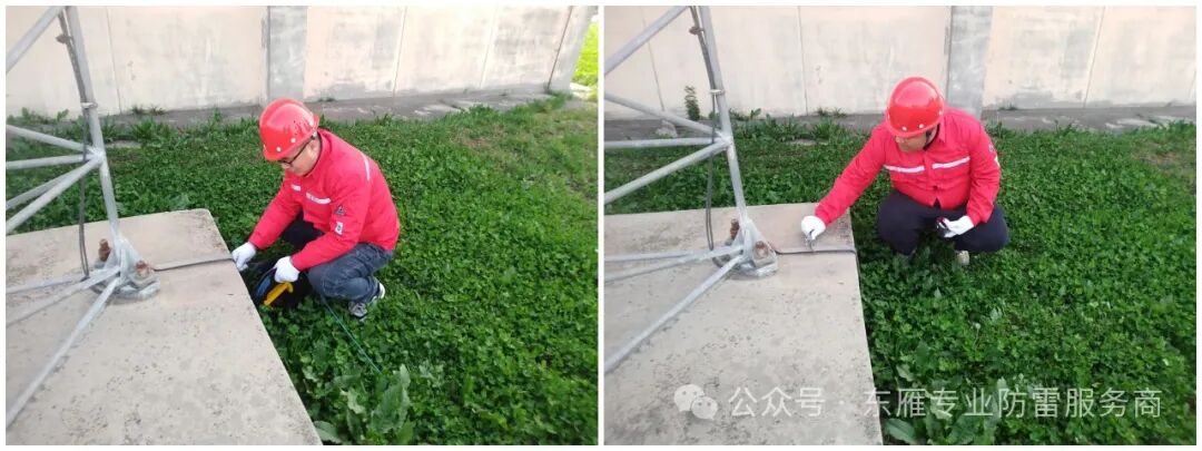 【防雷检测】赴多地开展防雷装置检测服务