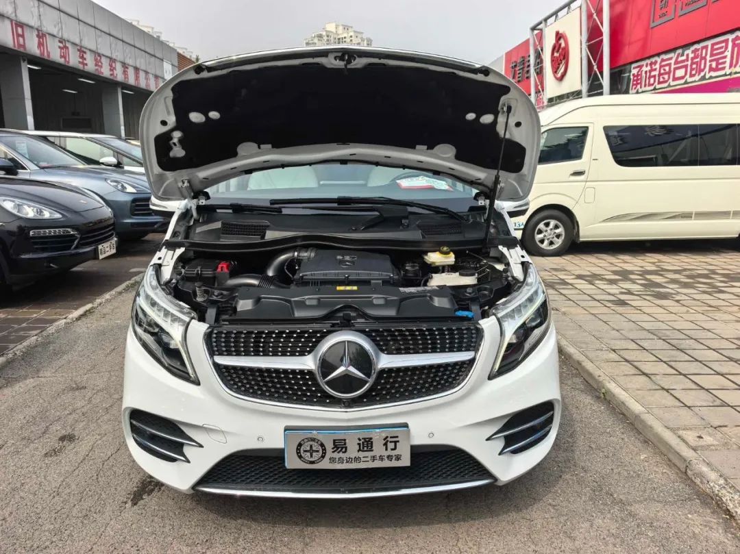 奔驰v260商务车7座