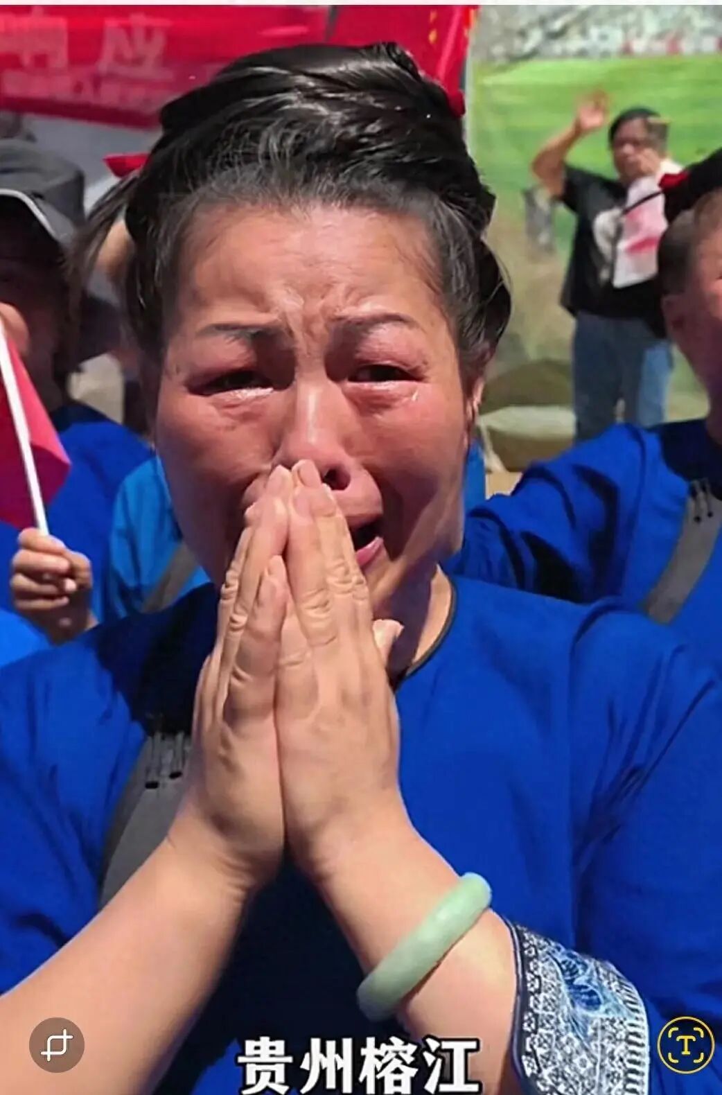 首批救援者撤离榕江