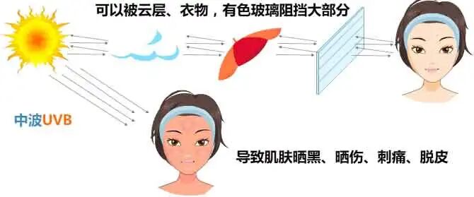 护肤知识，如何防止紫外线的辐射？