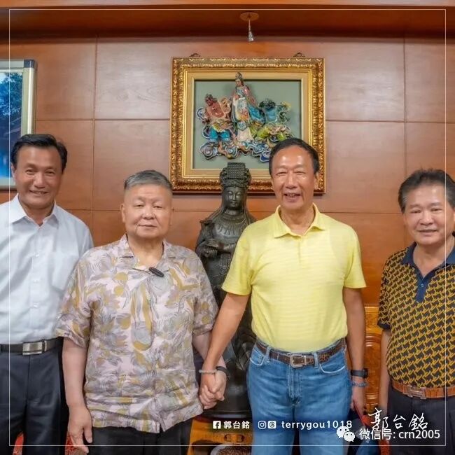 中评专论：郭台铭继续凌迟国民党　不单纯