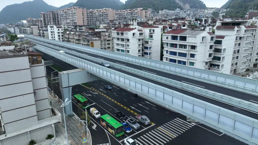 关注大桥通了花溪交通驶入高质量发展快车道