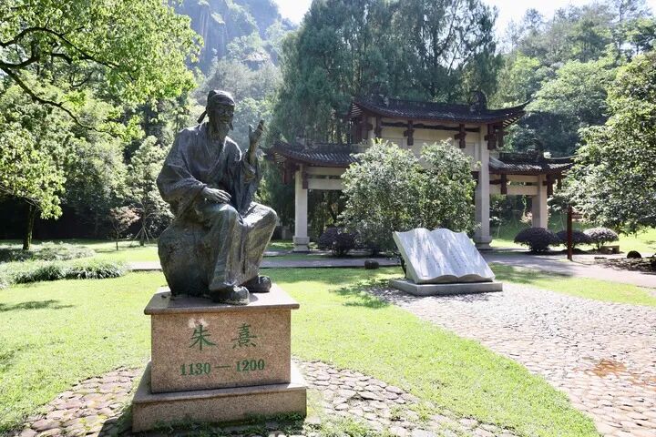 朱子学与全球文明对话大会前夕，探访朱子故里
