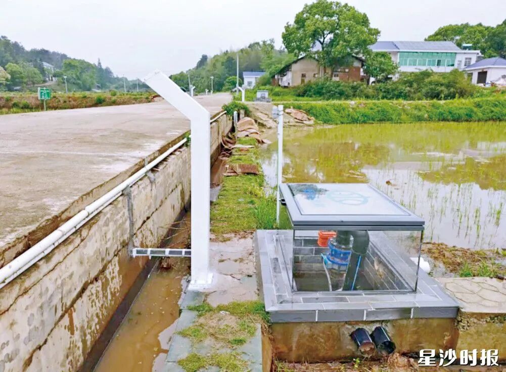 桐仁桥灌区加强技术赋能，研发了灌区智能远程自控系统，实现灌区定时间、定流量、定总量闸门智能控制功能，进一步完善灌区末级渠系。