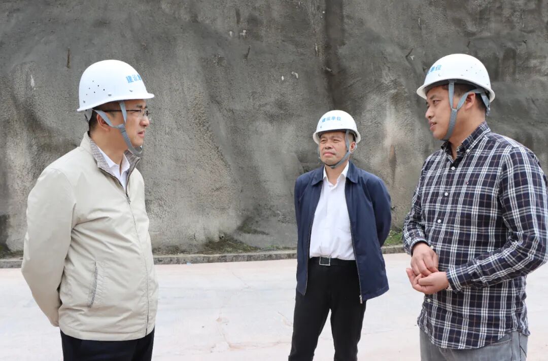 汪能科到丙安镇旺隆镇调研