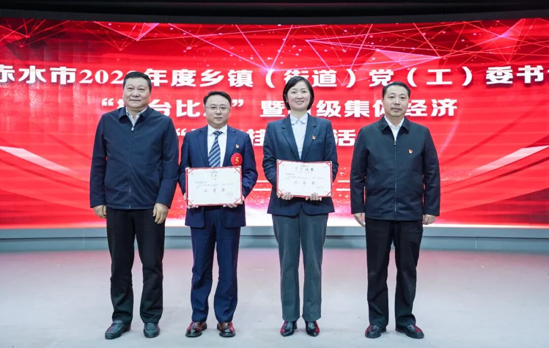 赤水市2023年度乡镇街道党工委书记擂台比武暨村级集体经济揭榜挂帅