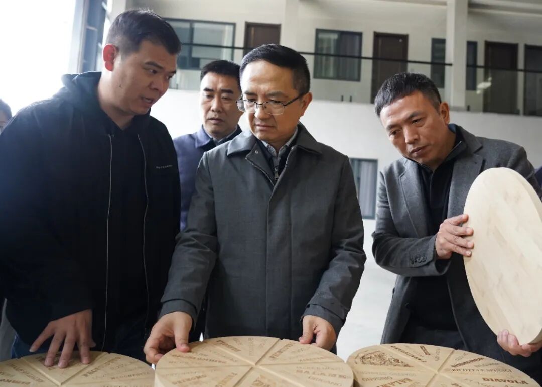 汪能科到福建开展产业招商工作