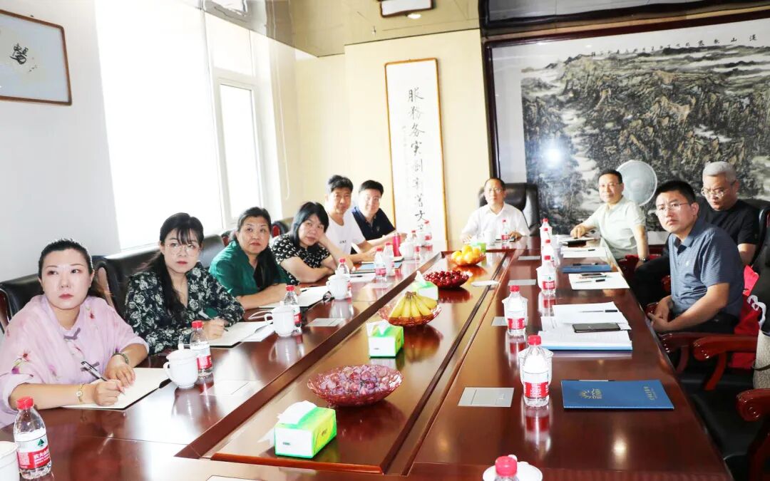 【文博 分享】河北省传统文化教育学会第三届第四次会长办公会在文博教育集团召开