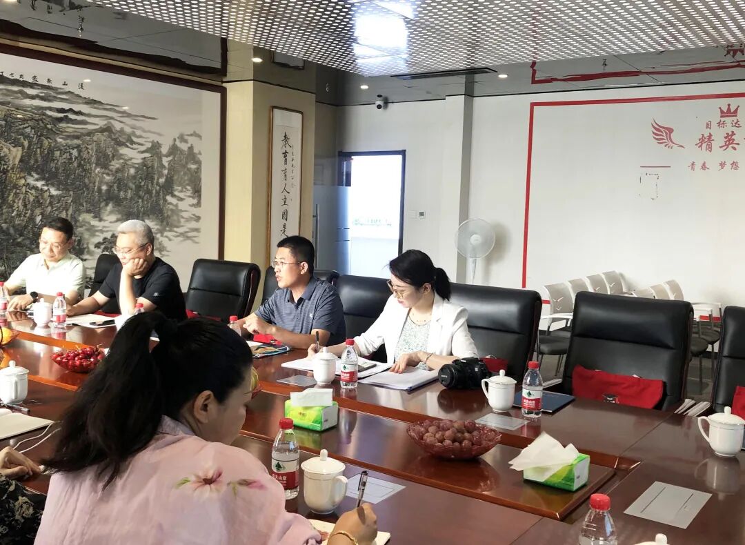 【文博 分享】河北省传统文化教育学会第三届第四次会长办公会在文博教育集团召开