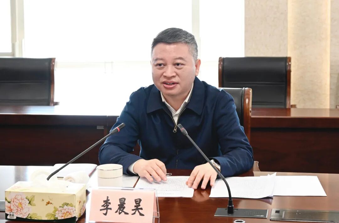 区委书记李晨昊调研区人大,区政协工作