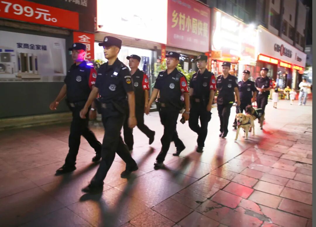 石阡公安夏夜治安巡查宣防集中统一行动战果速览——当