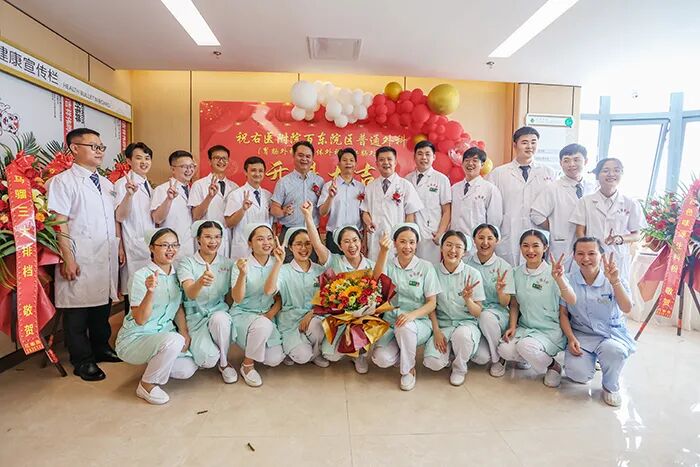 床旁x怎么使用【新技术】右医附院百东院区普通外科在桂西地区率先开展床旁便携式可视化鼻肠管置入技术_https://www.jmylbn.com_新闻资讯_第4张