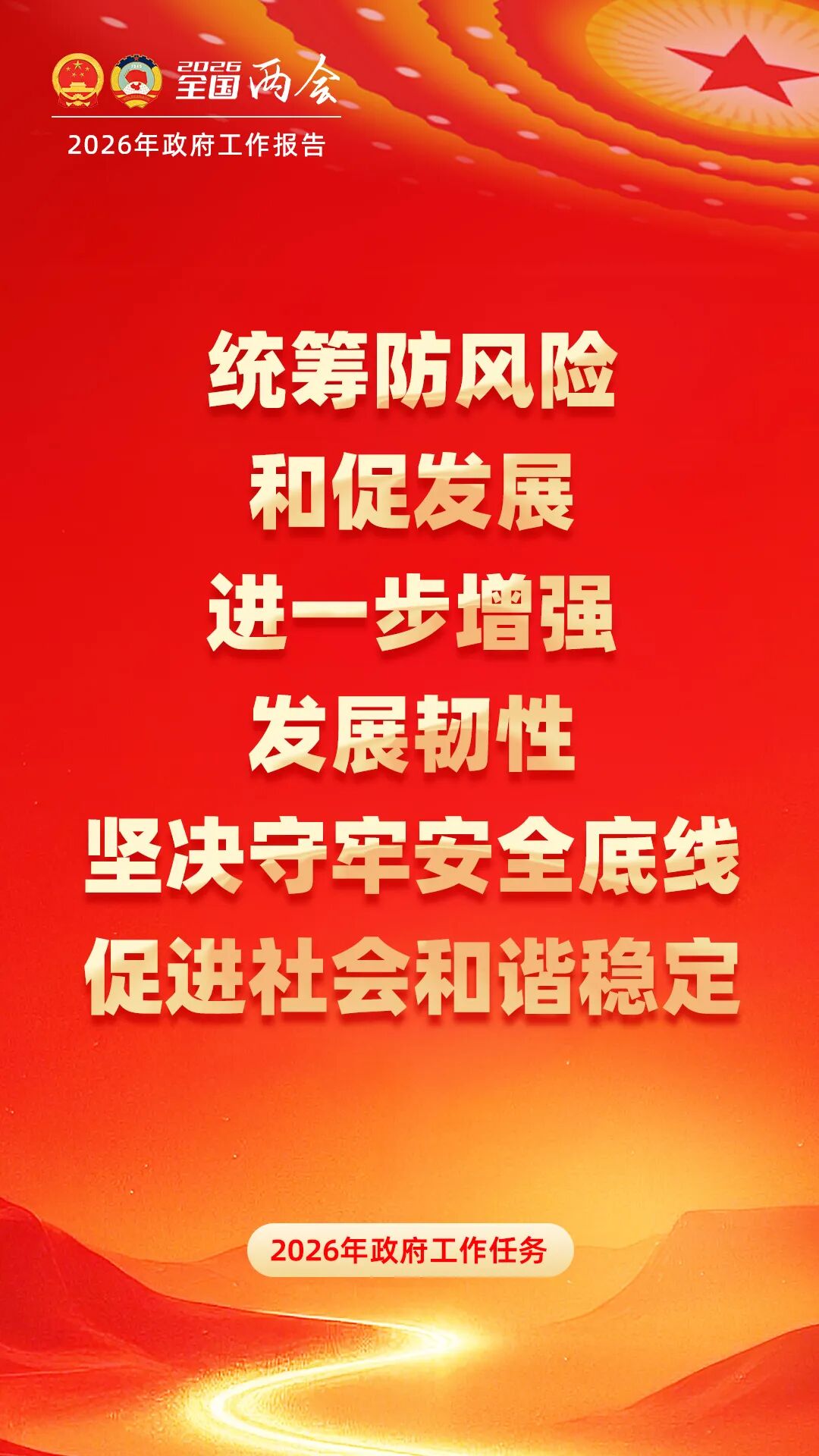 2026政府工作报告中涉应急管理内容(图9)