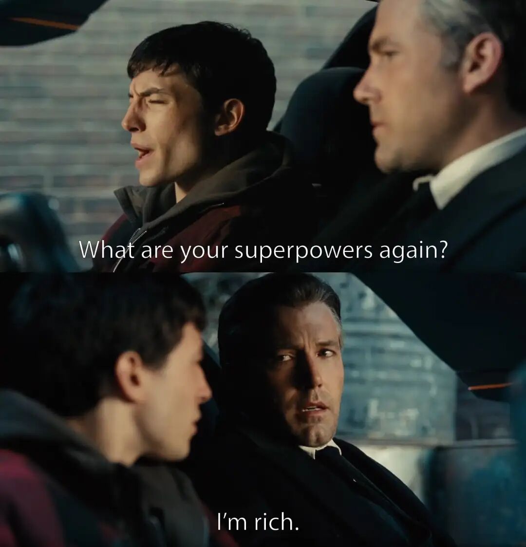 Humor: What are your superpowers again? : r/DC_Cinematic
