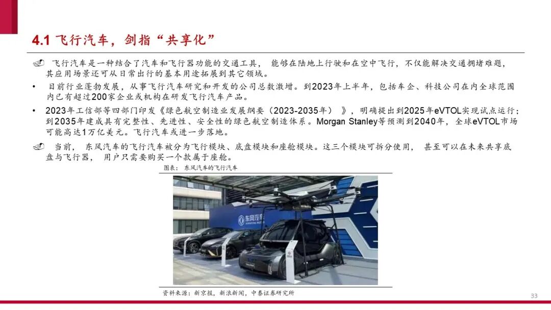 中国低空经济产业框架报告（2024）