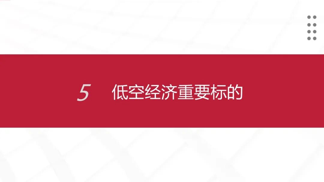 中国低空经济产业框架报告（2024）