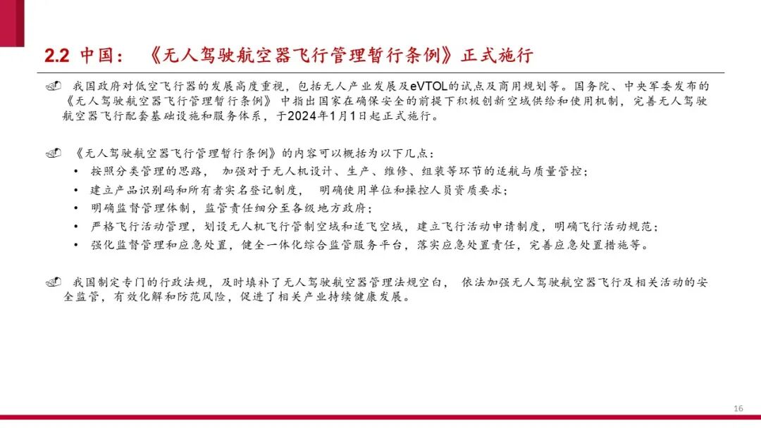 中国低空经济产业框架报告（2024）